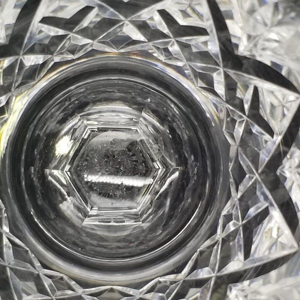 Vintage Marquis Waterford Crystal Kenmare Water Wine Goblet Glass Ireland New - Picture 6 of 10